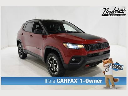 Used 2025 Jeep Compass Trailhawk