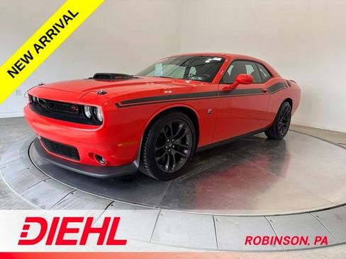 Used 2021 Dodge Challenger R/T Scat Pack w/ Shaker Package RWD image 3