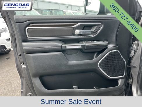 Used 2022 RAM 1500 Laramie AWD/4WD image 37