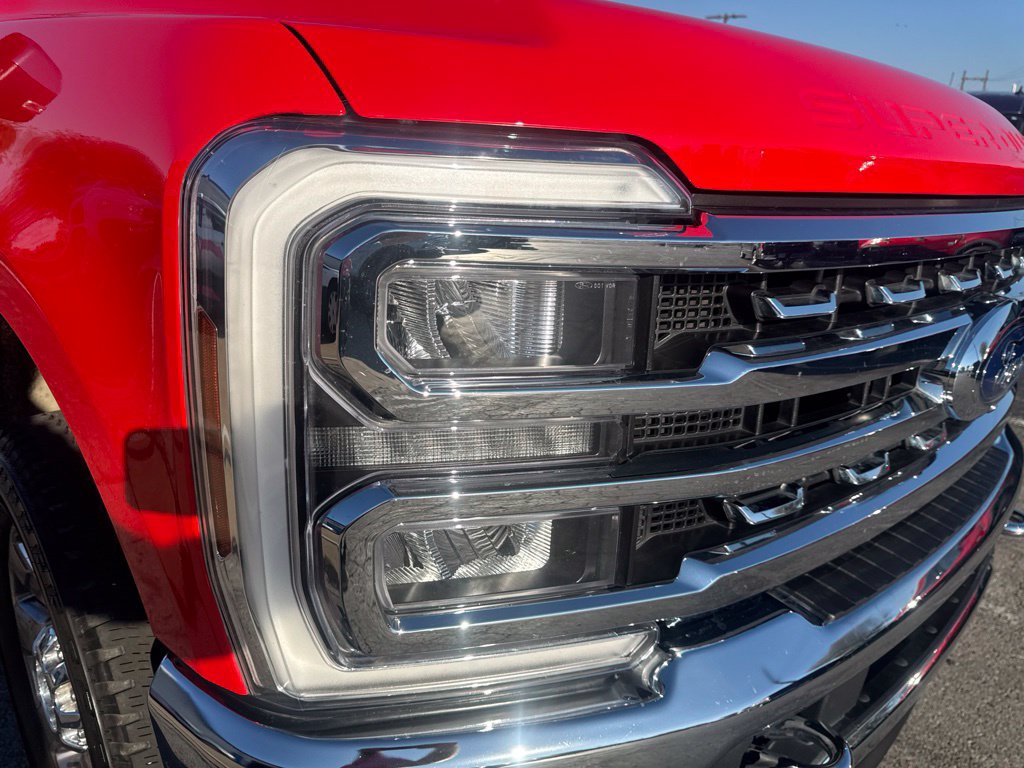 Certified 2024 Ford F250 Lariat w/ Chrome Package AWD/4WD image 57