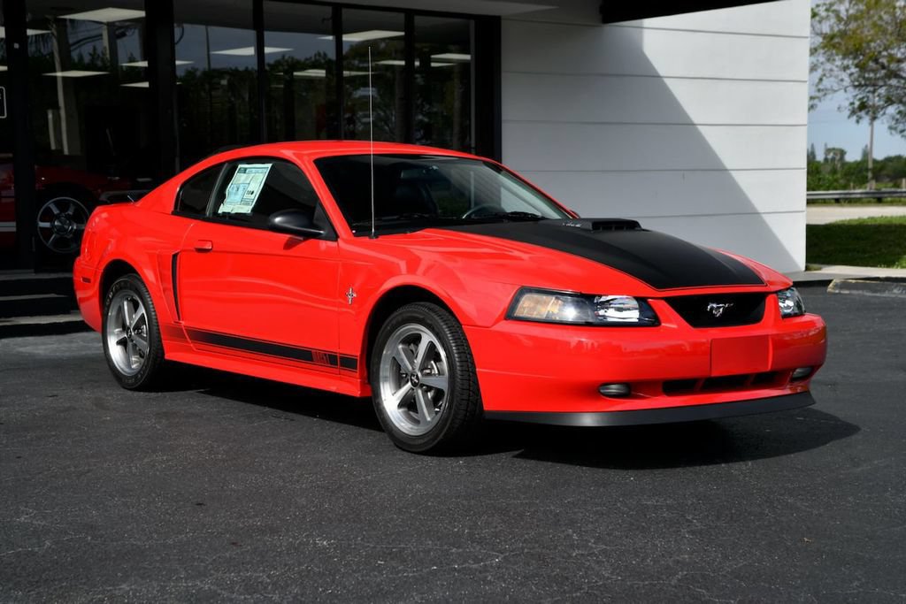 Used 2003 Ford Mustang Mach 1 RWD image 7