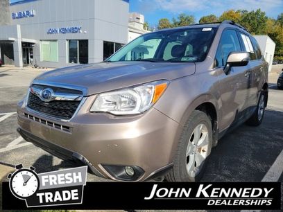 Used 2014 Subaru Forester 2.5i Touring