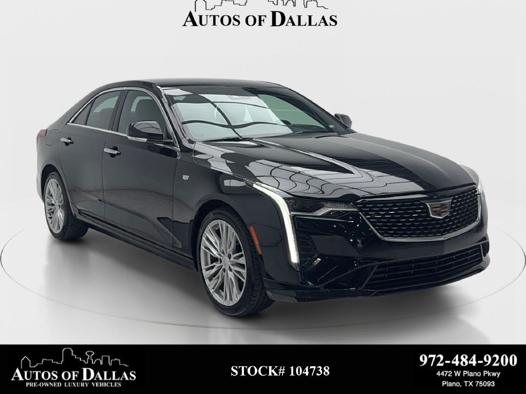 Used 2026 Cadillac CT4 Premium Luxury RWD image 1