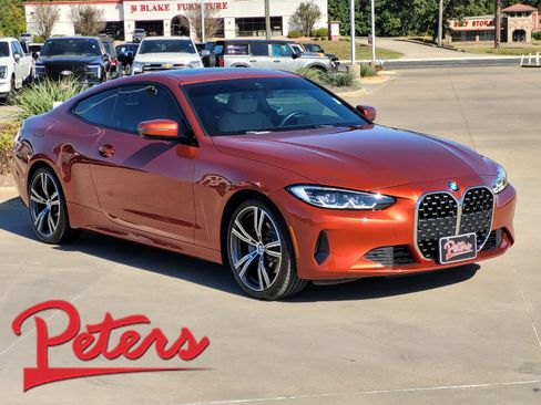 Used 2023 BMW 430i Coupe w/ Premium Package RWD image 1