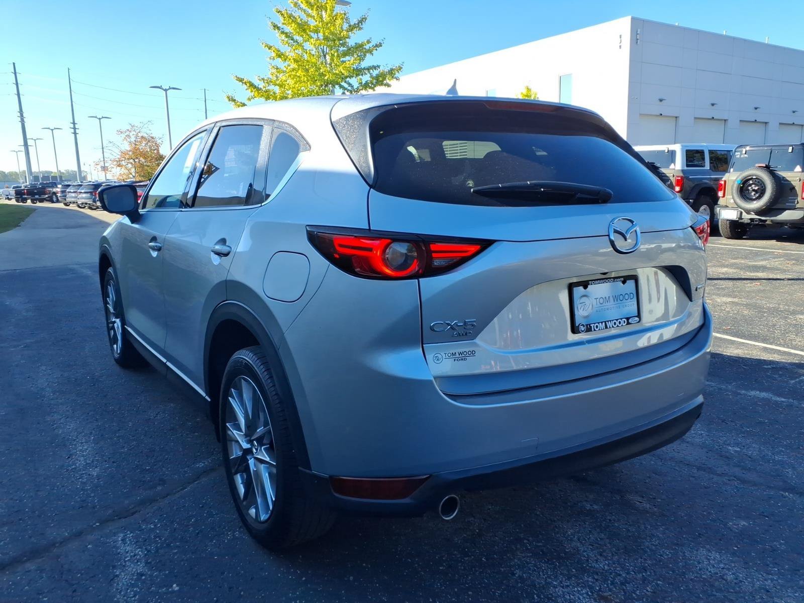 Used 2021 MAZDA CX-5 Grand Touring AWD/4WD image 8