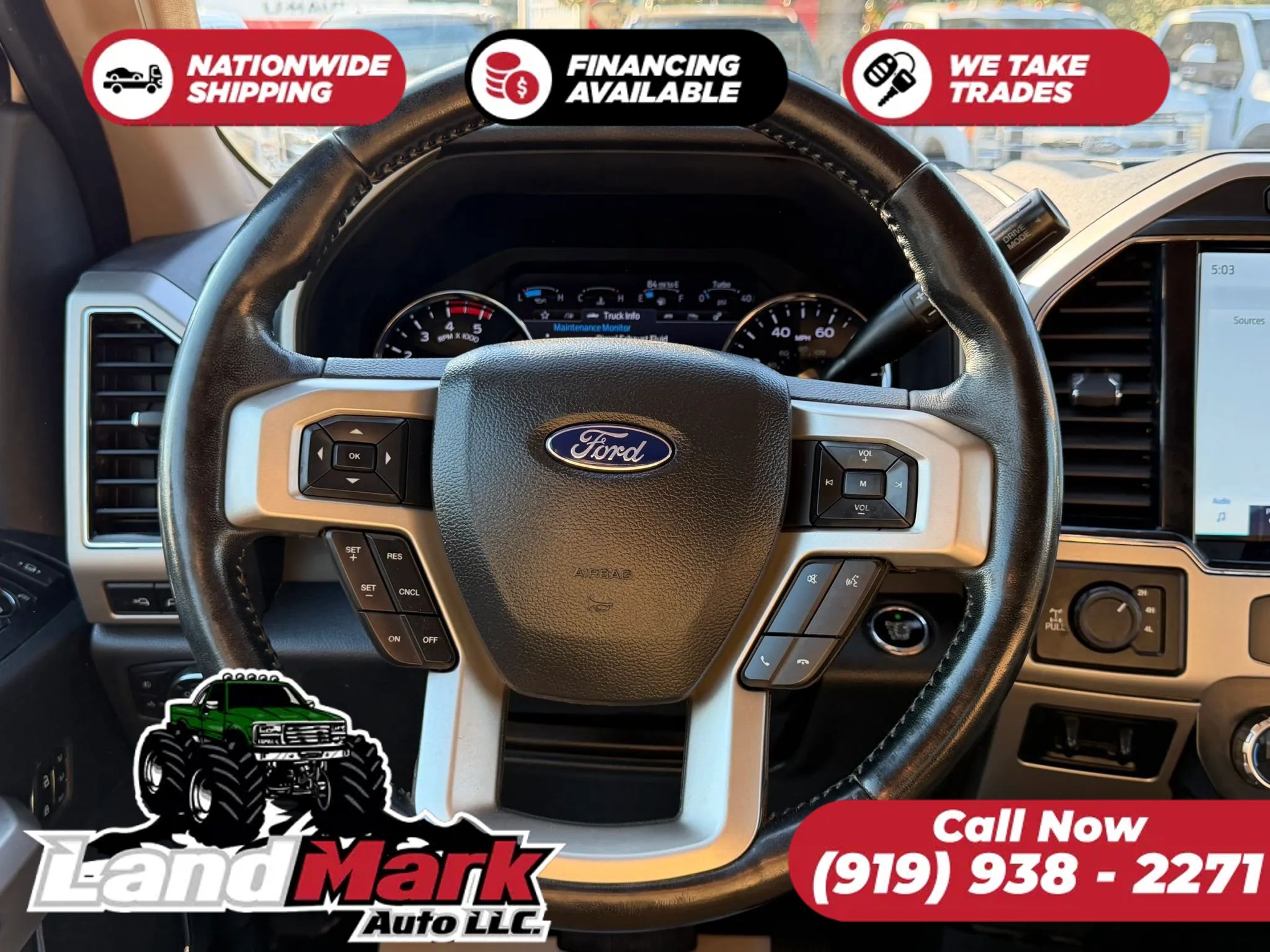 Used 2022 Ford F250 Lariat w/ Lariat Ultimate Package AWD/4WD image 27