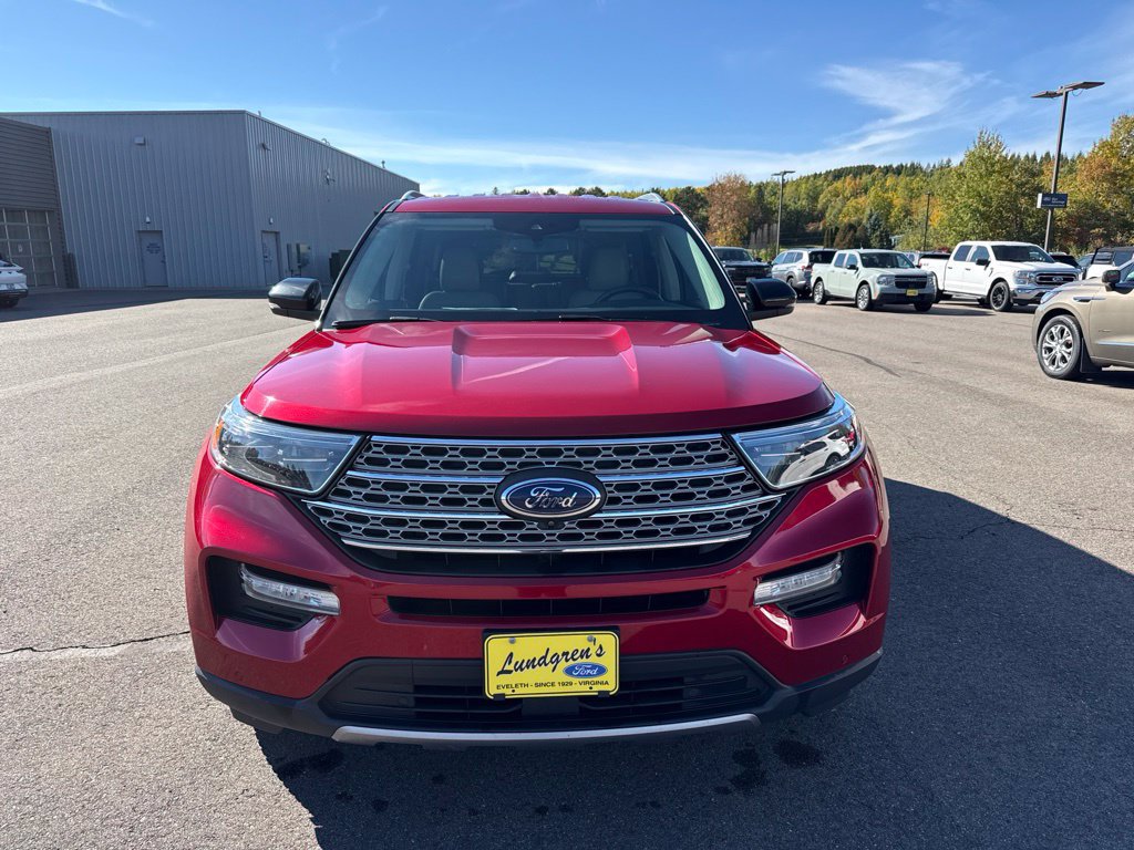 Used 2020 Ford Explorer Limited AWD/4WD image 8