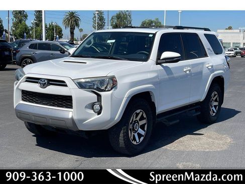Used 2020 Toyota 4Runner TRD Off-Road Premium w/ Moonroof Package AWD/4WD image 1