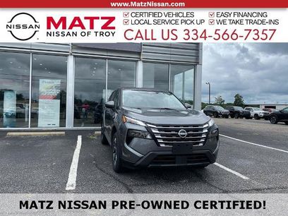 Certified 2024 Nissan Rogue SV