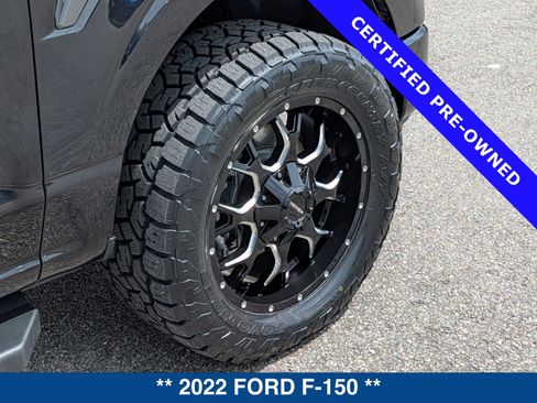 Certified 2022 Ford F150 Lariat RWD image 13