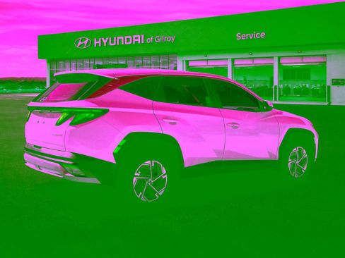 New 2026 Hyundai Tucson Blue SE AWD/4WD image 8
