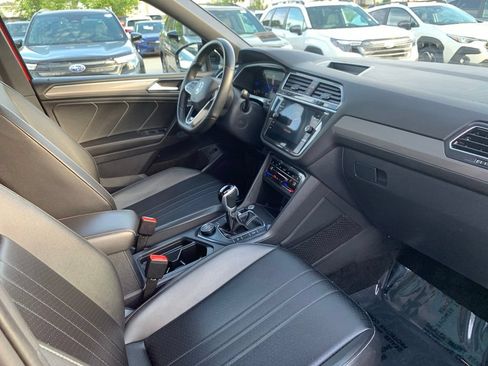 Used 2024 Volkswagen Tiguan SE R-Line AWD/4WD image 16