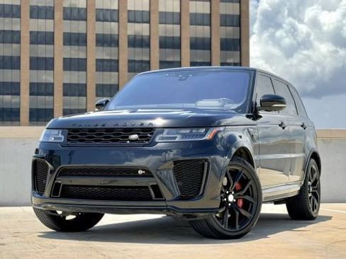 Used 2020 Land Rover Range Rover Sport SVR AWD/4WD image 1