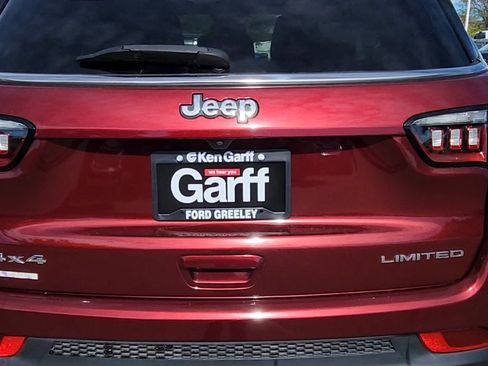 Used 2022 Jeep Compass Limited AWD/4WD image 43