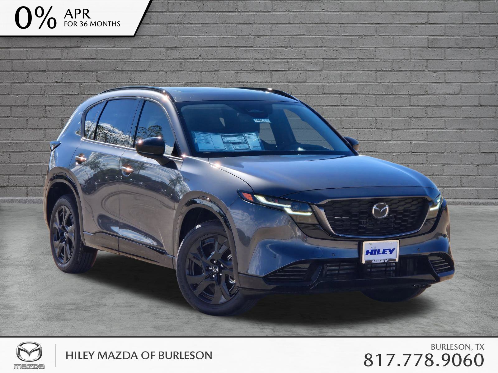 New 2026 MAZDA CX-5 2.5 S w/ Premium Plus Package AWD/4WD 360° Tour