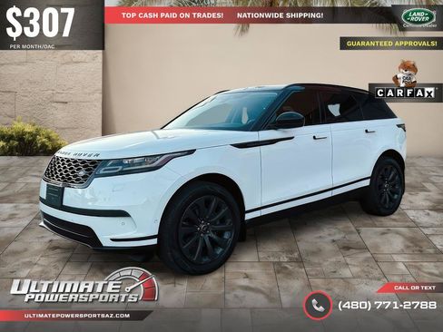 Used 2018 Land Rover Range Rover Velar S AWD/4WD image 8