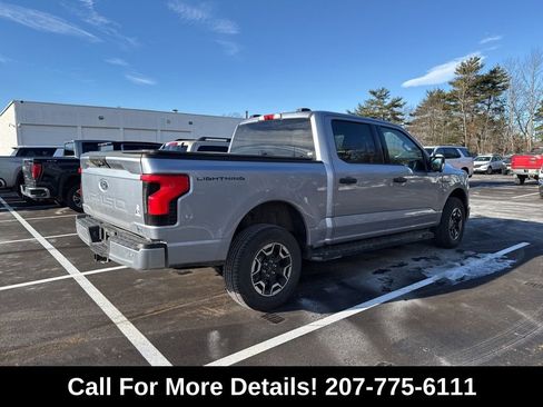 Used 2022 Ford F150 Lightning XLT w/ Max Trailer Tow Package image 3