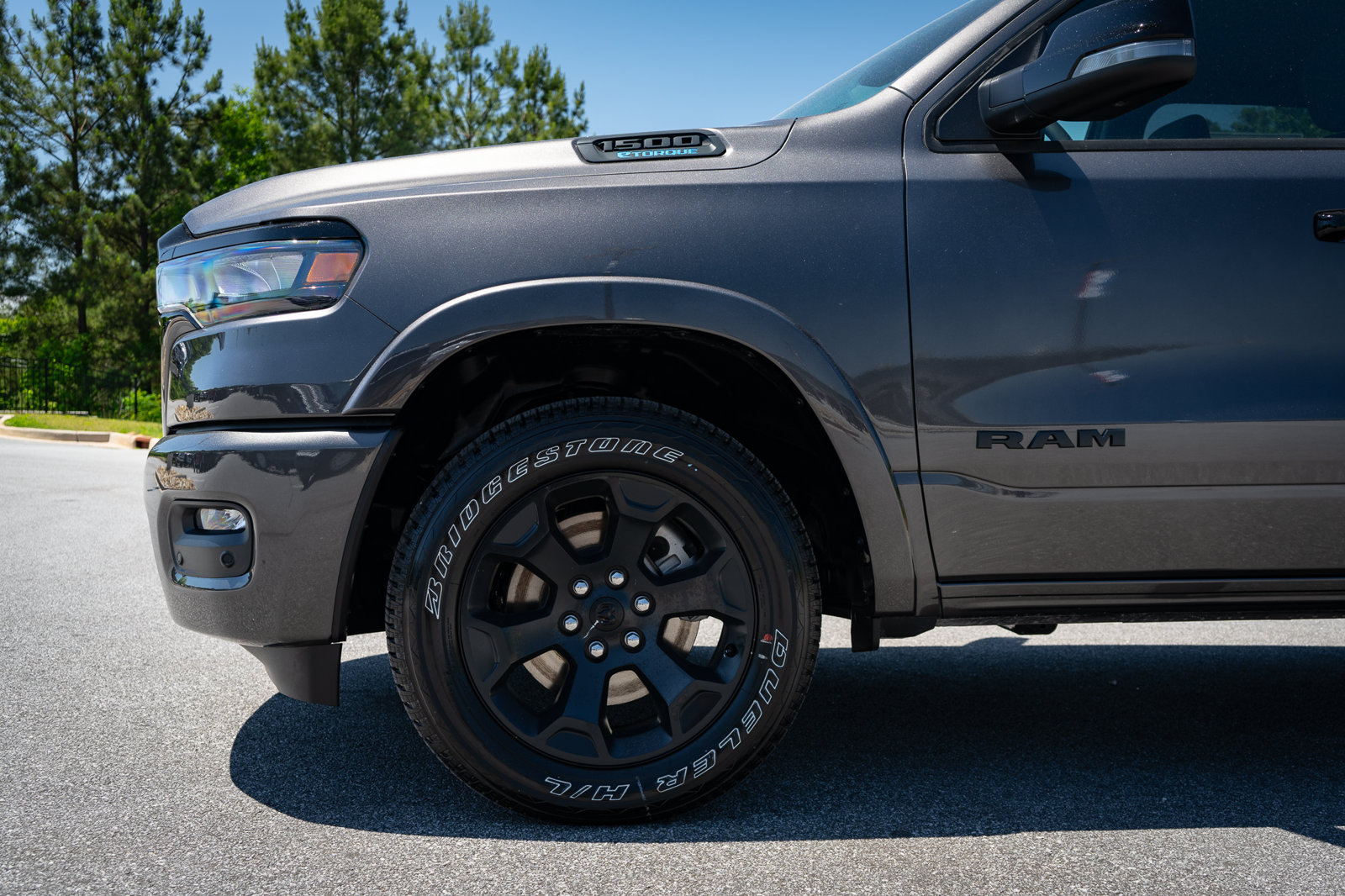 New 2026 RAM 1500 Big Horn RWD image 4