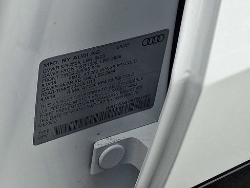 New 2026 Audi Q5 Premium AWD/4WD image 16