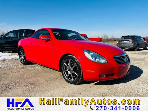 Used 2002 Lexus SC 430 Convertible RWD image 7