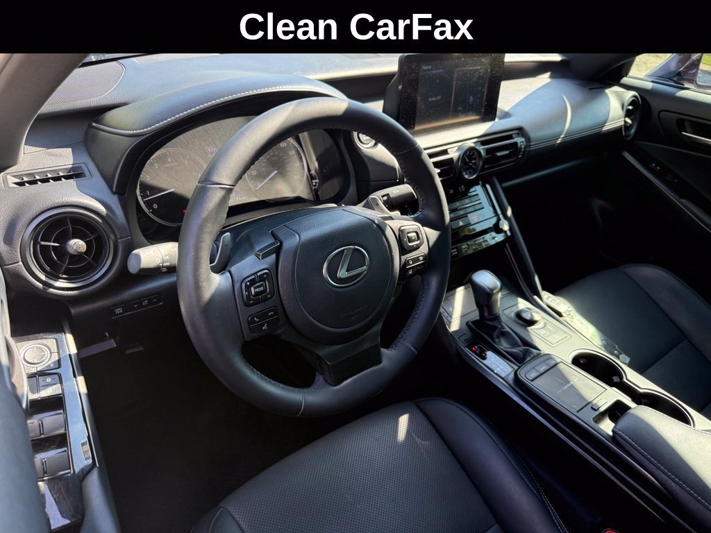 Certified 2024 Lexus IS 350 F Sport RWD image 3
