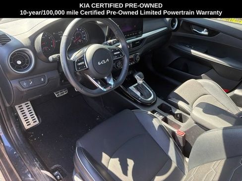 Certified 2024 Kia Forte GT-Line w/ GT-Line Premium Package FWD image 20
