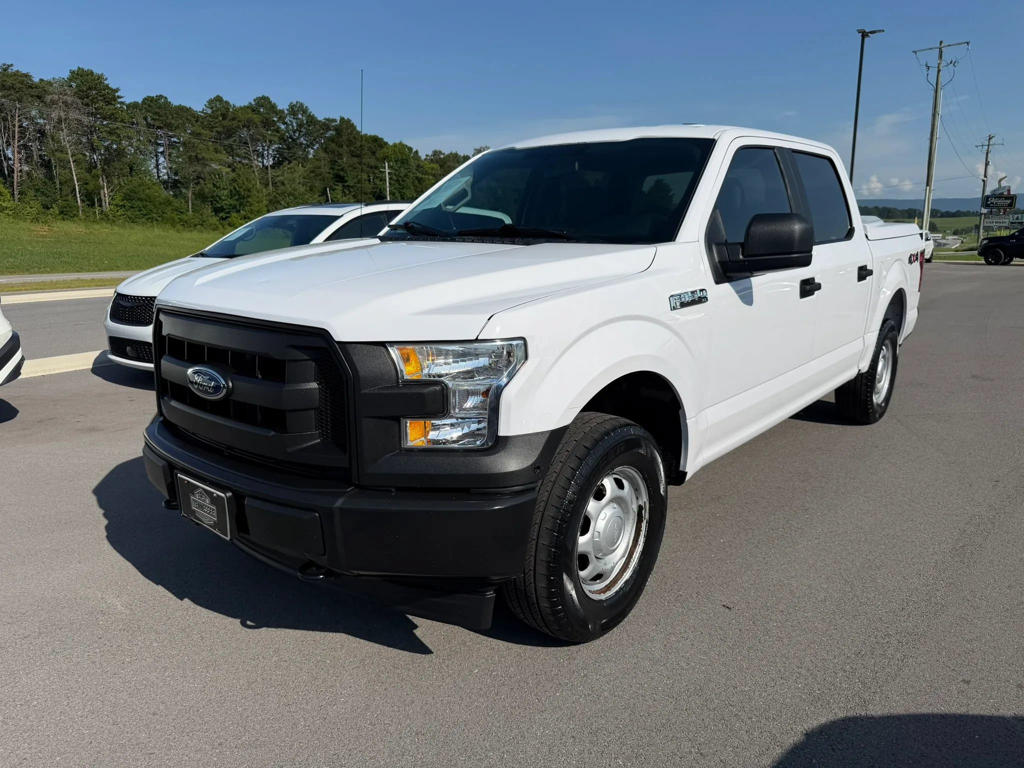 Used 2017 Ford F150 XL w/ XL Power Equipment Group AWD/4WD image 2