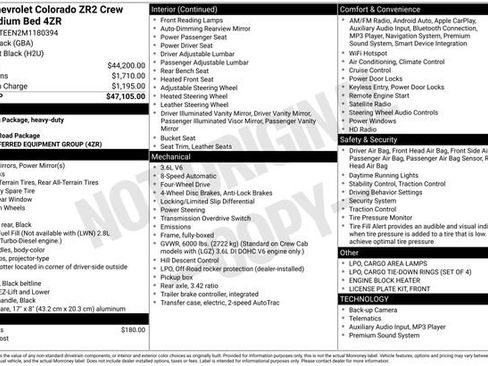 Used 2021 Chevrolet Colorado ZR2 image 24