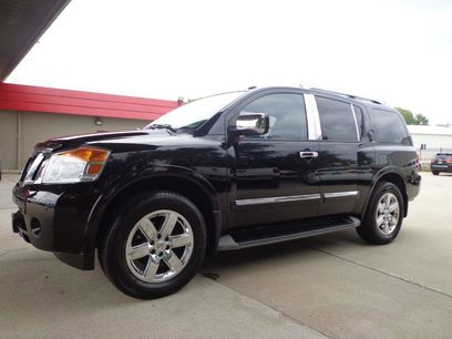 Used 2012 Nissan Armada Platinum