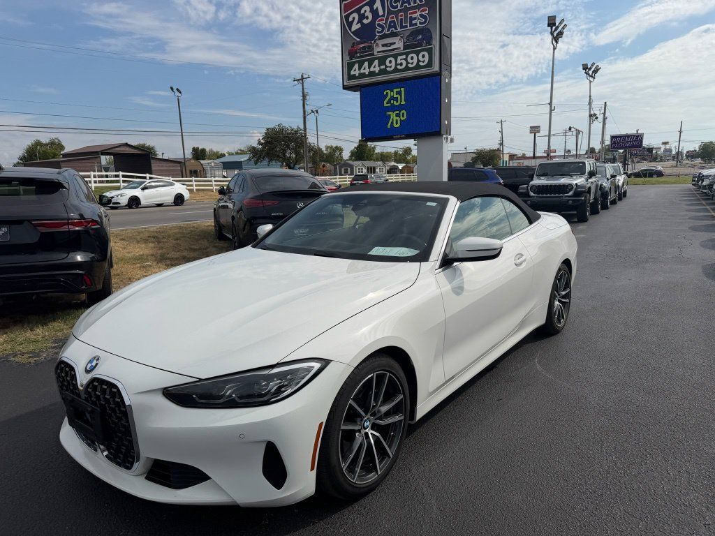 Used 2024 BMW 430i Convertible RWD image 7