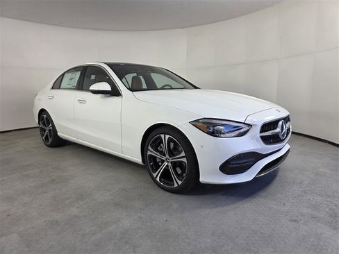 New 2026 Mercedes-Benz C 300 Sedan image 1