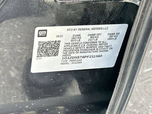 Used 2023 Chevrolet Malibu LT FWD image 31