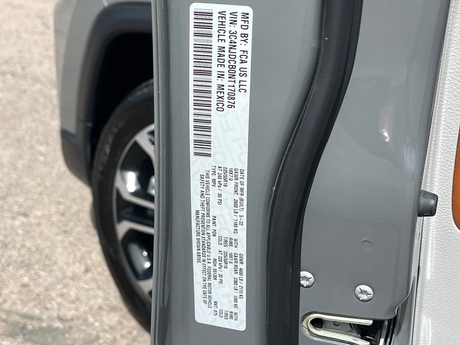 Used 2022 Jeep Compass Limited w/ Sun and Sound Group AWD/4WD image 30
