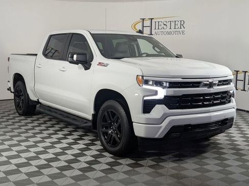 Certified 2024 Chevrolet Silverado 1500 RST w/ All Star Edition Plus AWD/4WD image 2