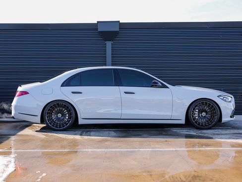 Used 2021 Mercedes-Benz S 580 S 580 image 8