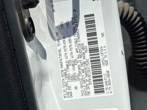 Used 2014 Toyota Tundra SR5 w/ SR5 Upgrade Package RWD image 24