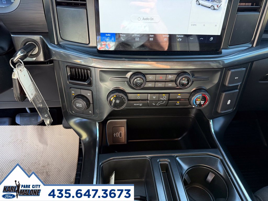 Used 2025 Ford F150 STX w/ STX Black Appearance Package AWD/4WD image 23