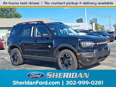 New 2025 Ford Bronco Sport Outer Banks w/ Outer Banks Tech Package+