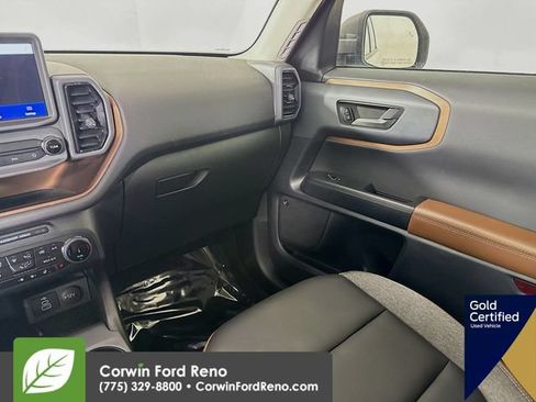 Certified 2024 Ford Bronco Sport Outer Banks w/ Tech Package AWD/4WD image 28