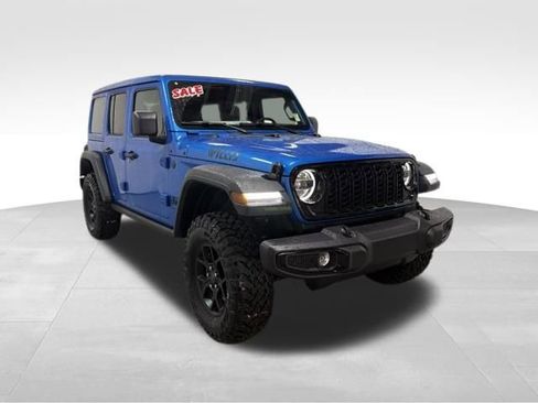 New 2026 Jeep Wrangler Unlimited Sport AWD/4WD image 2
