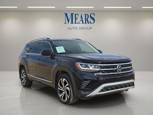 Used 2021 Volkswagen Atlas SEL Premium image 7