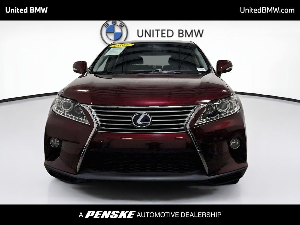 Used 2015 Lexus RX 450h FWD image 2