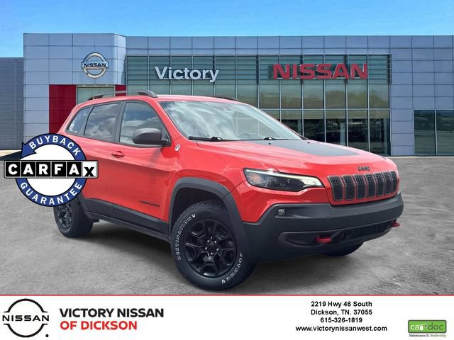Used 2021 Jeep Cherokee Trailhawk AWD/4WD image 1
