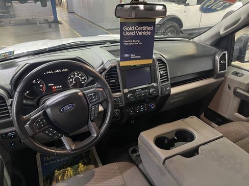Certified 2019 Ford F150 XLT w/ Equipment Group 302A Luxury AWD/4WD image 14