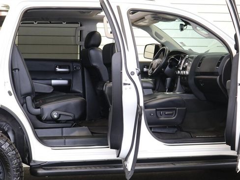 Used 2021 Toyota Sequoia Nightshade w/ Safety & Convenience Package AWD/4WD image 55