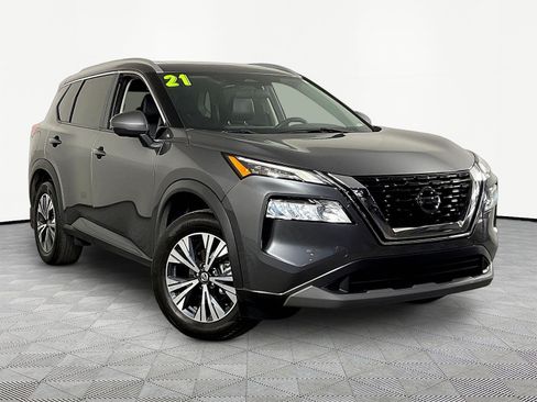 Certified 2021 Nissan Rogue SV w/ Premium Package AWD/4WD image 3
