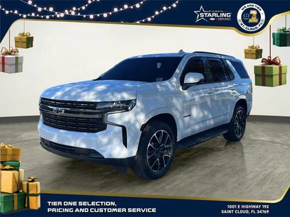 Certified 2022 Chevrolet Tahoe RST w/ Luxury Package