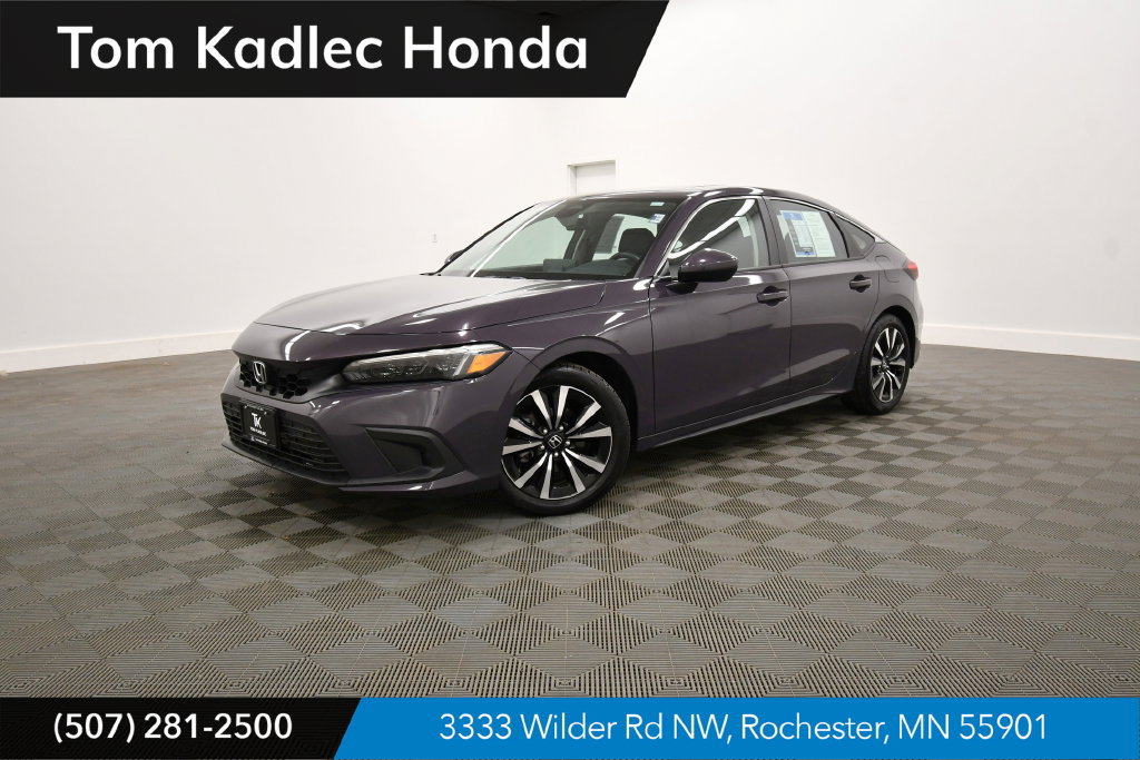 Certified 2024 Honda Civic EX-L image 1