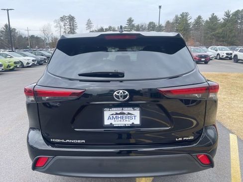 Used 2024 Toyota Highlander LE image 6