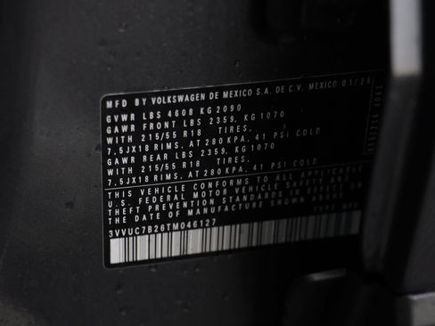 New 2026 Volkswagen Taos SE image 23